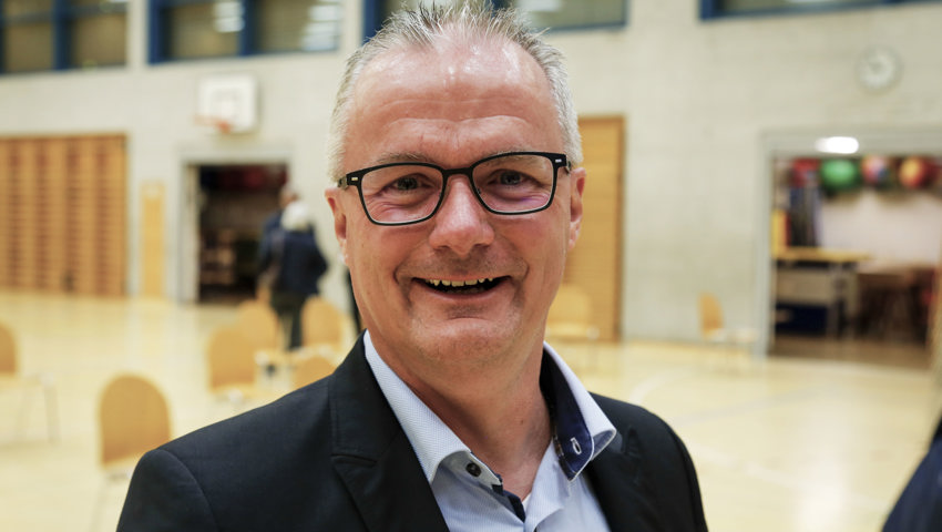 Simon Diezi, Gemeindepräsident von Thal. Simon Diezi, Gemeindepräsident von Thal.