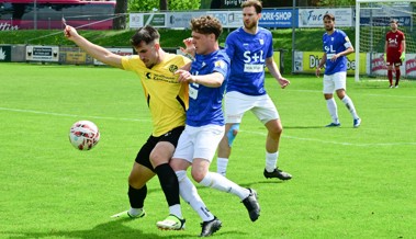 Der FC Widnau unterliegt als Leader dem besten Rückrundenteam 0:3