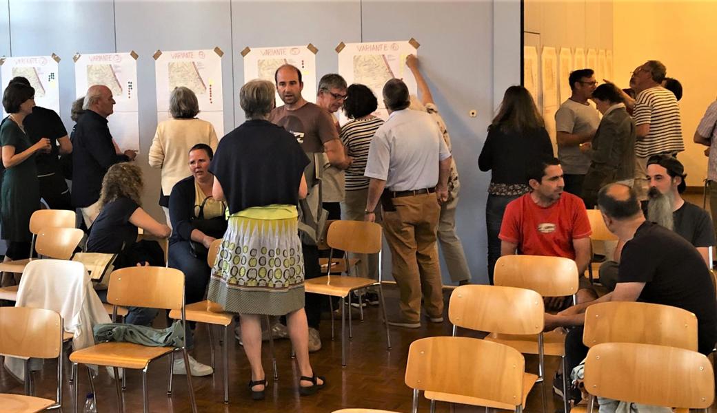 Im Mai beteiligten sich rund 50 Personen am öffentlichen Informationsanlass zur Strategieentwicklung der Kindergärten in Rheineck. Drei Varianten werden nun weiterverfolgt. 