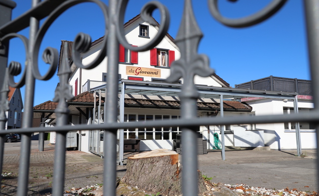 Ristorante geschlossen: Die Gastro-Ära im «Freihof» ist vorbei