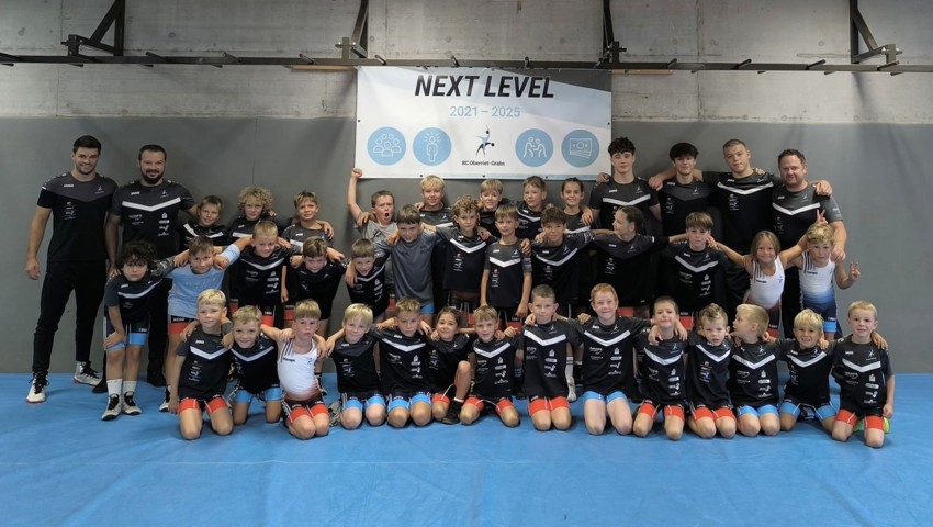 Mit 37 Ringerinnen und Ringern stellte der RCOG am Raiffeisencup vom Sonntag das zweitgrösste Team.