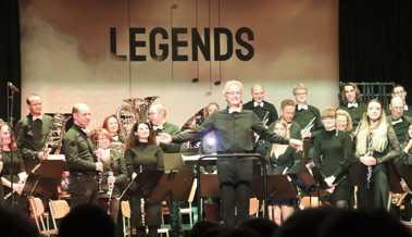 Legenden nach Kriessern geholt: Publikum fordert Zugabe Legenden nach Kriessern geholt: Publikum fordert Zugabe