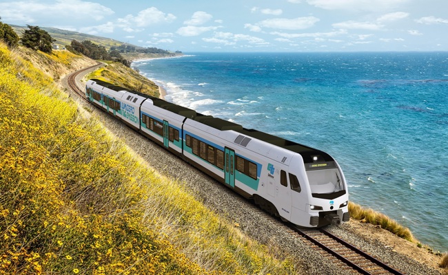 Option eingelöst: Stadler baut weitere Wasserstoffzüge für Kalifornien