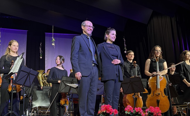 Neujahrskonzert zeigt das Können aufstrebender Talente