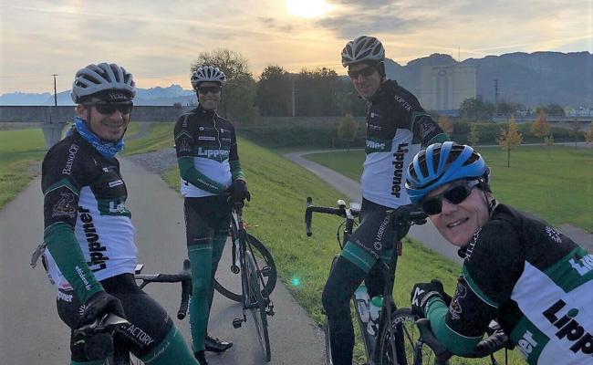 Alte Ziele mit neuen Rennvelos und Bikes