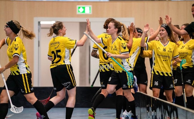 Die Gators-Frauen feiern in der 2. Liga zwei deutliche Erfolge