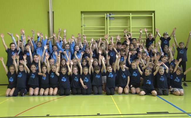 Barrenturnerin und Wurfmeister – 74 Jugikinder an der KTV-Wintermeisterschaft