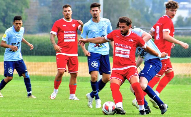 Einige wegweisende Spiele im Regionalfussball