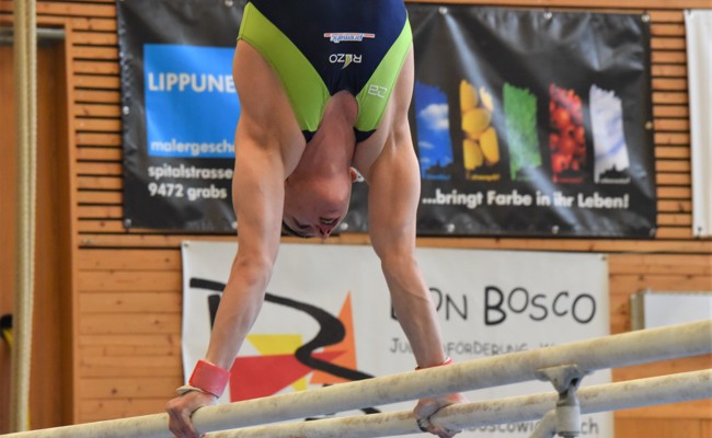 Rheintalcup der Kunstturner: 35 Bilder vom Samstag