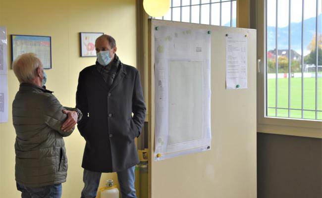 Fussballclub fiebert der Abstimmung entgegen