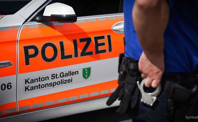Jugendliche Sprayer festgenommen