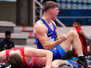 Dominik Laritz startet an der U23-EM in Bukarest