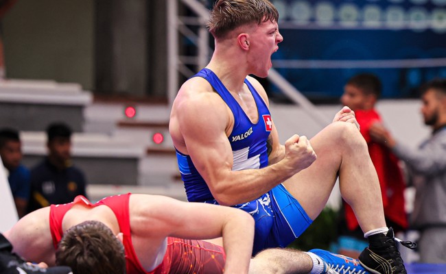 Dominik Laritz startet an der U23-EM in Bukarest