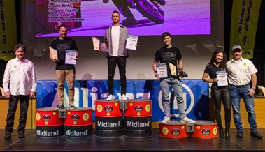Rheintaler Töff-Piloten feiern in SAM-Meisterschaft zwei Podestplätze