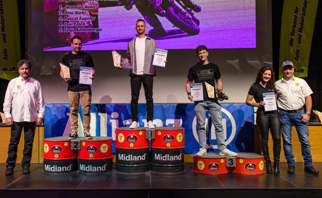 Rheintaler Töff-Piloten feiern in SAM-Meisterschaft zwei Podestplätze