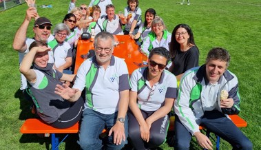 Frauen- und Männerriege am Sport-Fit-Tag in Mörschwil