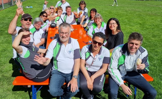 Frauen- und Männerriege am Sport-Fit-Tag in Mörschwil
