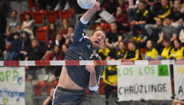 Auch die Männer siegen im Final: Der SVD Diepoldsau-Schmitter feiert den Doppel-Meistertitel Auch die Männer siegen im Final: Der SVD Diepoldsau-Schmitter feiert den Doppel-Meistertitel