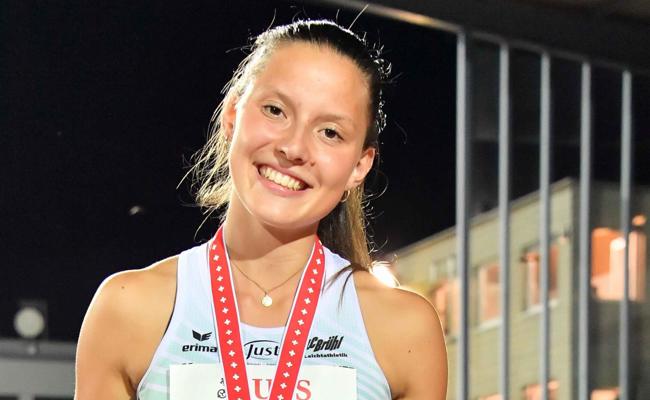 Alina Tobler holt sich erstmals die Goldmedaille