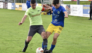 Dem FC Rüthi gelingt in Diepoldsau endlich ein Befreiungsschlag