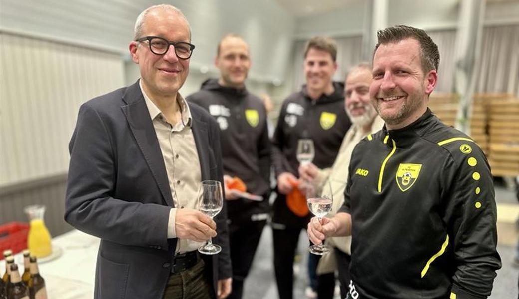 Grosse Investition: Ein Steuerprozent für den Fussball