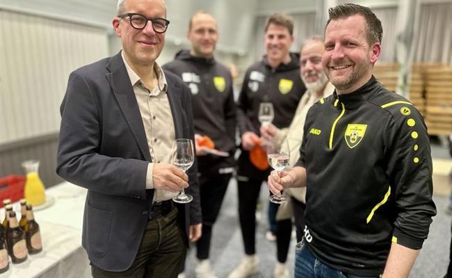 Grosse Investition geplant: Ein Steuerprozent für den Fussball