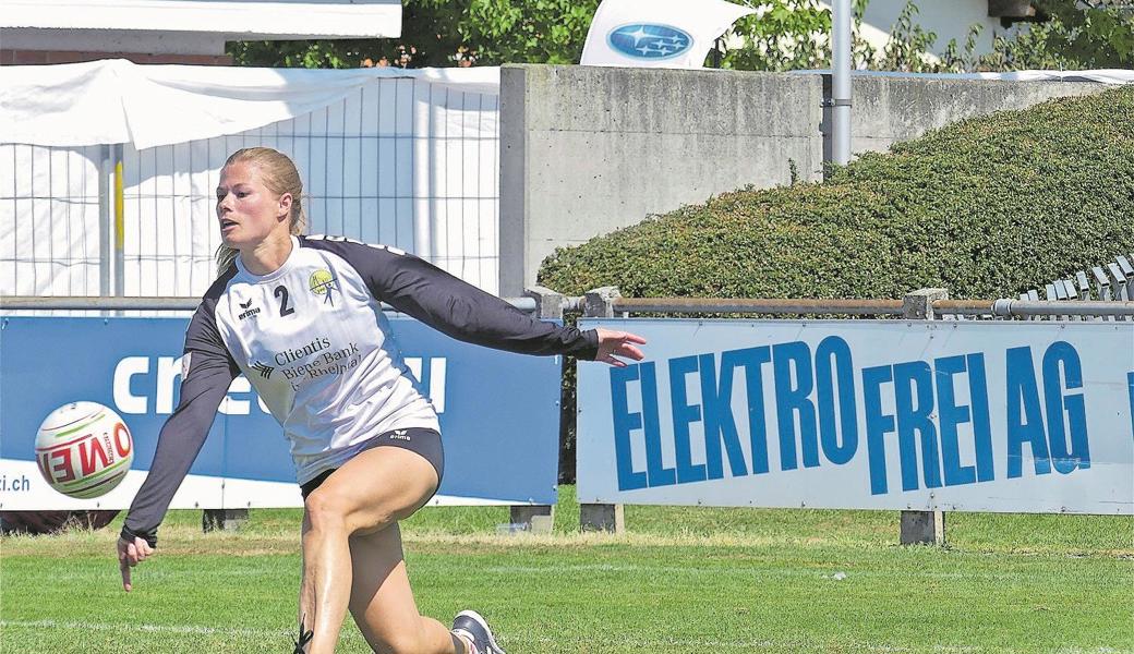 Auch in der Defensive liessen die Diepoldsauerinnen nichts anbrennen.