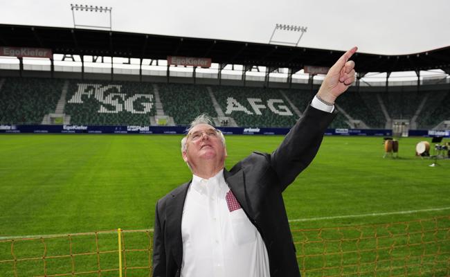Einen wie König Edgar gibt’s nur einmal
