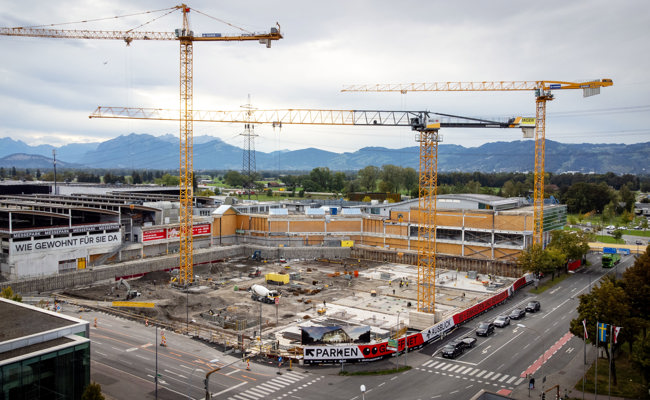 Die Messepark-Chefin erklärt, warum die Grossbaustelle die Kunden nicht abschreckt