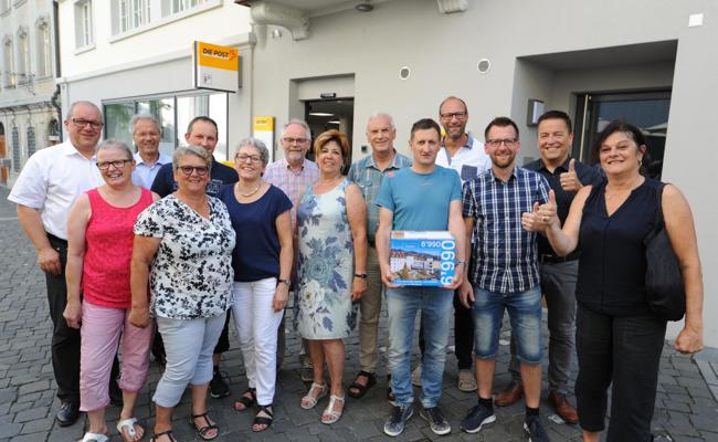 Ein 6990-faches Zeichen für den Erhalt des Spitals