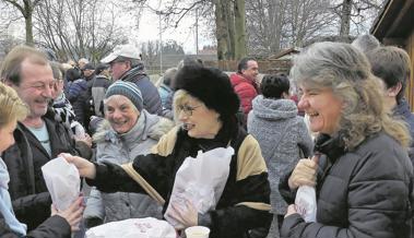 Die Widnauer holten «’s nöi Johr»