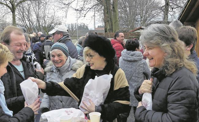 Die Widnauer holten «’s nöi Johr»