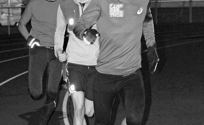 5000-Meter-Trainingslauf der Mittwochsläufer