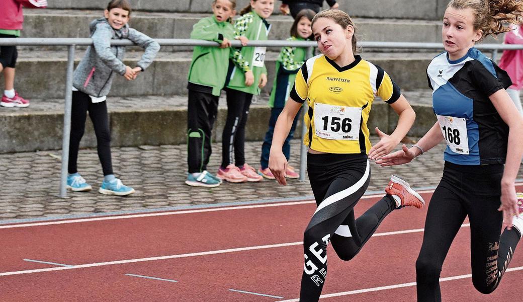 Julie Leuenberger: Am Samstag Zweite im UBS Kids Cup, am Sonntag Kantonalmeisterin.