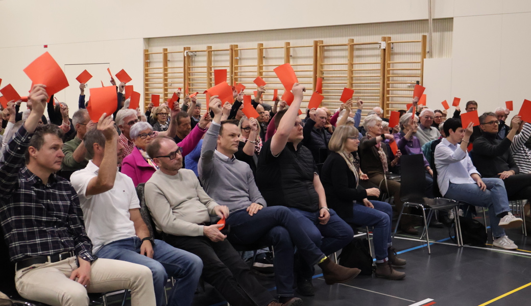 Trotz unerwarteten Gewinns: Darum hält Berneck am Steuerfuss fest