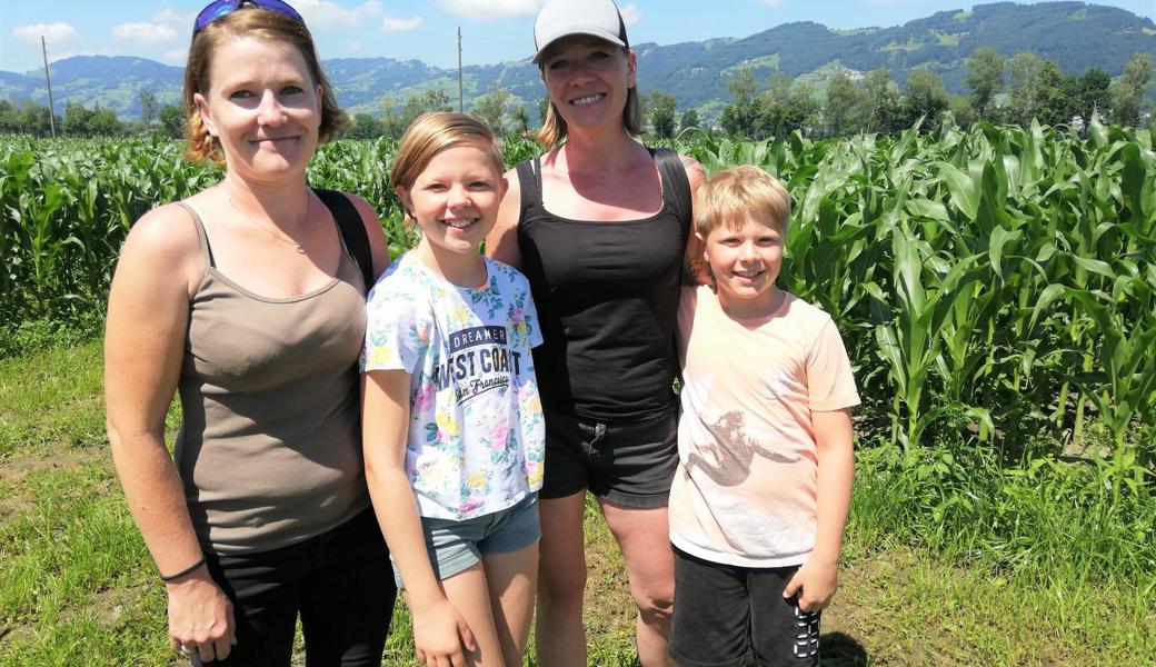 Zu den ersten Besuchern gehörte auch eine Gruppe aus dem Fürstentum Liechtenstein.
