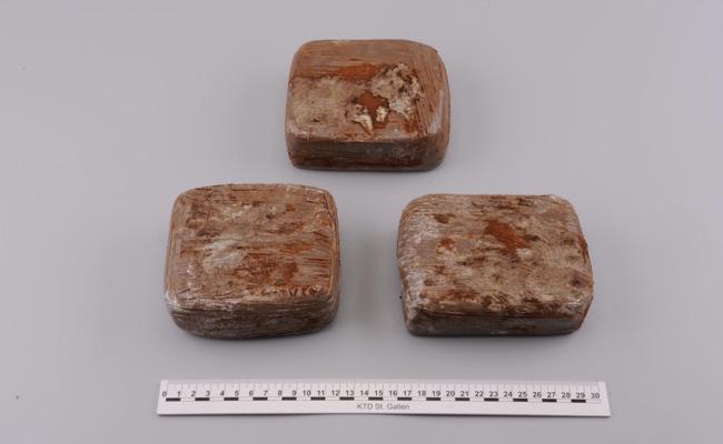 Heroin in Reisecar gefunden
