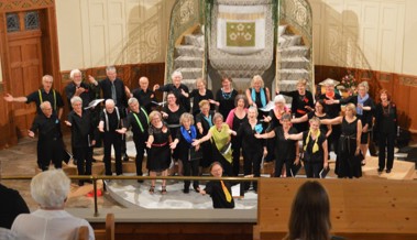 Der Chor Novum begeisterte sein Publikum