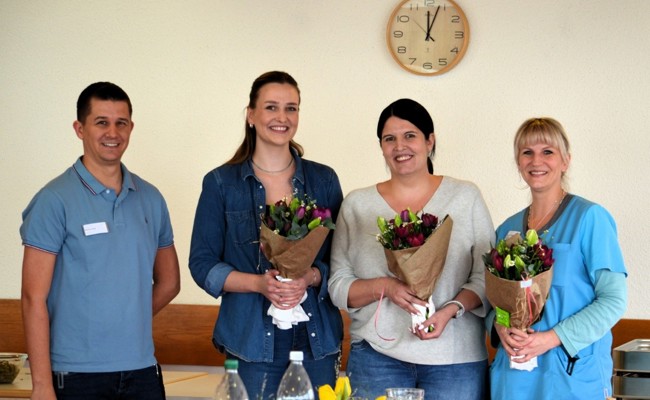 Sandra Baumgartner übernimmt Leitung der Pflege und Betreuung