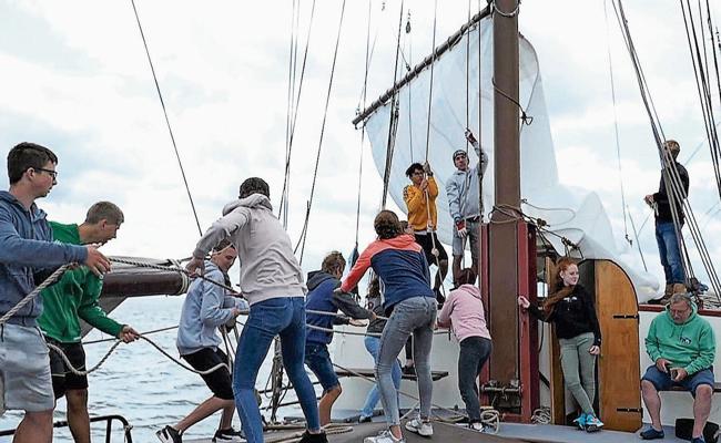 Rheintaler Segeltörns in Holland begeisterten Jugendliche