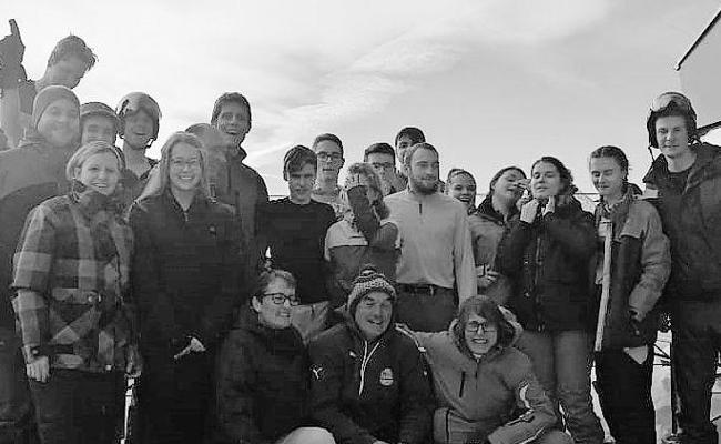 Turbulentes Skiweekend auf dem Venet