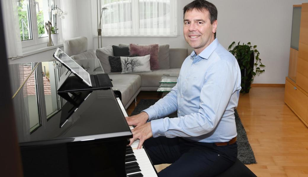 René Reiter hat die lateinische «Messe für die Seelsorgeeinheit» komponiert. Die Uraufführung begeht er am 3. Juli mit dem Katholischen Kirchenchor Oberriet.