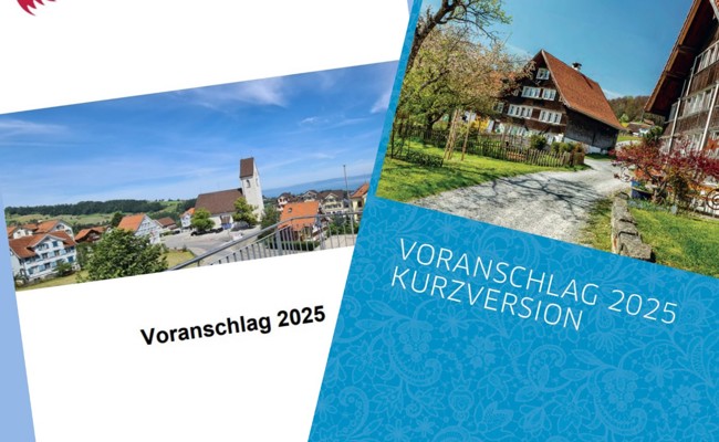 Gemeindekooperation: Wolfhalden und Walzenhausen legen Finanzverwaltung zusammen