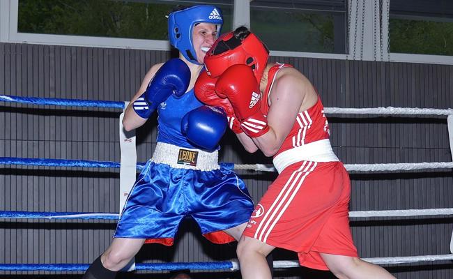 Gold für Rheintaler Boxerin