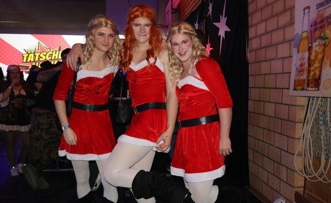 Zero Gravity an der Fasnacht: Rebstein hebt an der Tätscher-Nacht ab