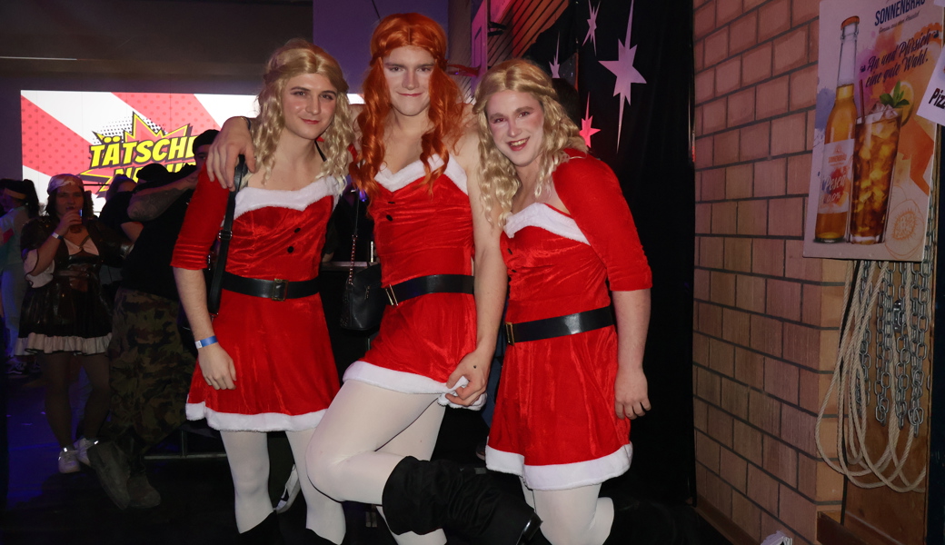 Zero Gravity an der Fasnacht: Rebstein hebt an der Tätscher-Nacht ab