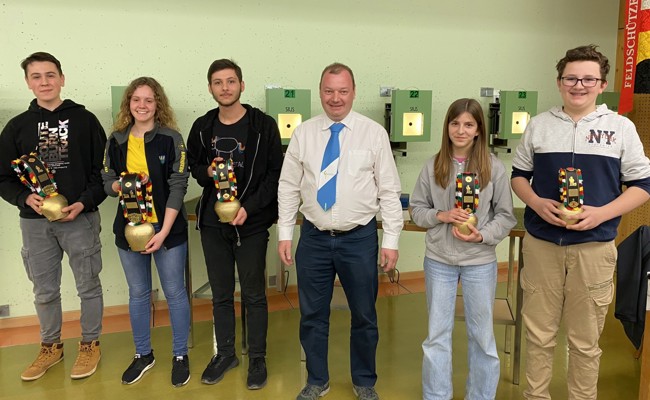 Die Basis für soliden Schützennachwuchs ist im Rheintal vorhanden