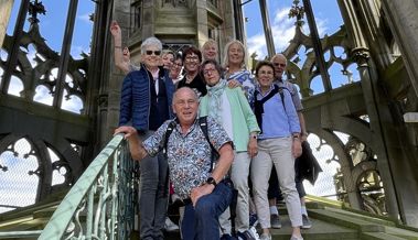 Verein 60 Plus unterwegs nach Ulm