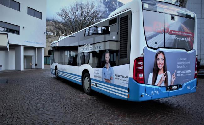 Bus Ostschweiz übernimmt mit Partner Linienverkehr in Liechtenstein