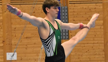 Lokalmatador Florian Keller erreichte am Rheintalcup zwei Gerätefinals – sein Ziel ist das Nationalteam